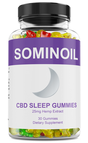 Sominoil Caps - CBD Oil and Melatonin Gummies for Restful Sleep
