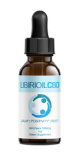 Load image into Gallery viewer, 1000mg Libirioil - Calm, Positivity and Rest CBD Oil