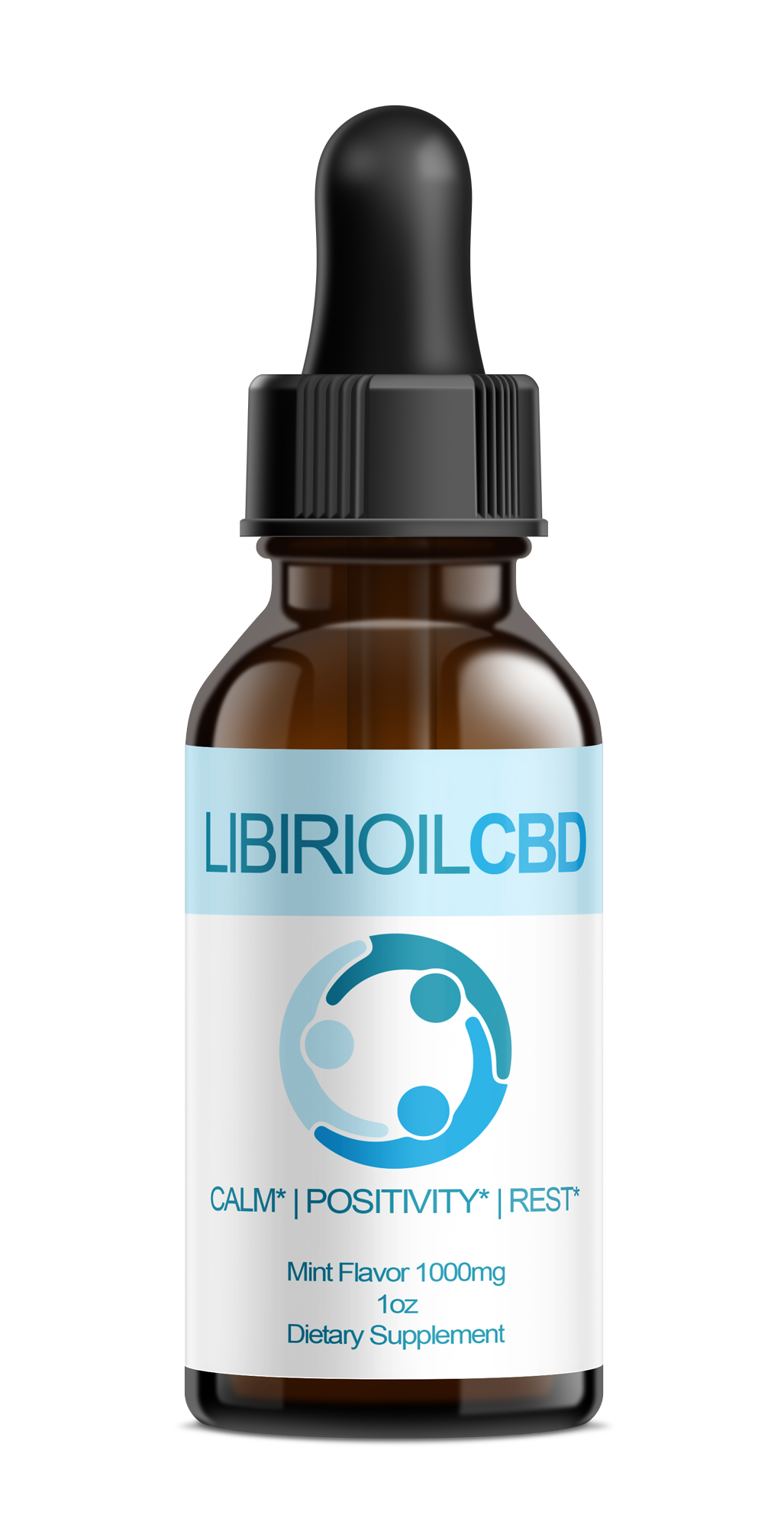 1000mg Libirioil - Calm, Positivity and Rest CBD Oil