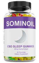 Load image into Gallery viewer, Sominoil Caps - CBD Oil and Melatonin Gummies for Restful Sleep