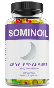 Sominoil Caps - CBD Oil and Melatonin Gummies for Restful Sleep